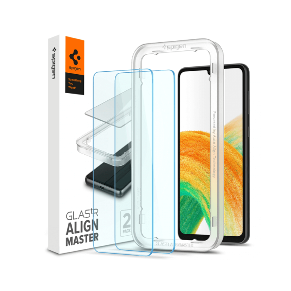 GLAS.tR Align Master Screen Protector for Galaxy A73 5G (2Pcs)